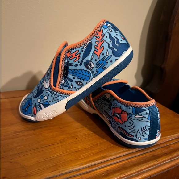 NWOT- PLAE Shoes MIGI NUCLEUS BLUE CHILL |Size Kids 1| - Picture 5 of 6